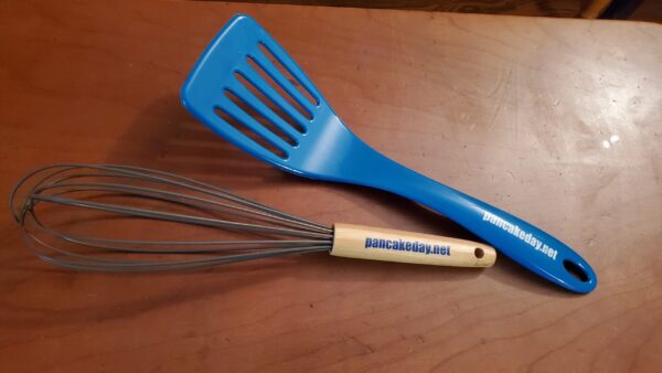 Pancake Whisk and Flipper Combo