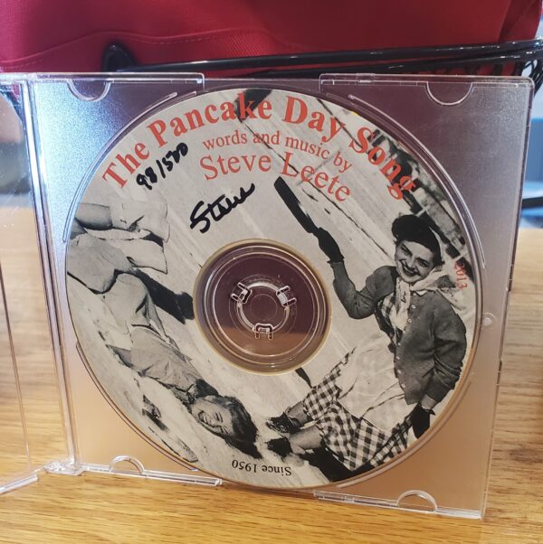 CD Pancake Song