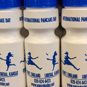 International Pancake Day Sipper Water Bottle