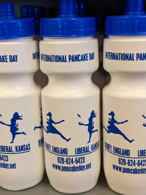 International Pancake Day Sipper Water Bottle