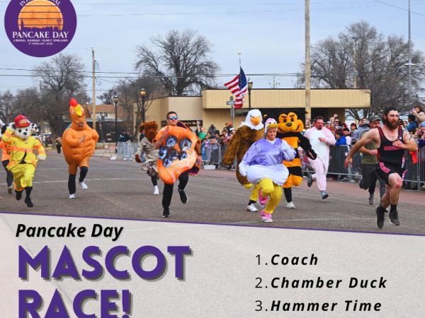 Mascot Race Results
