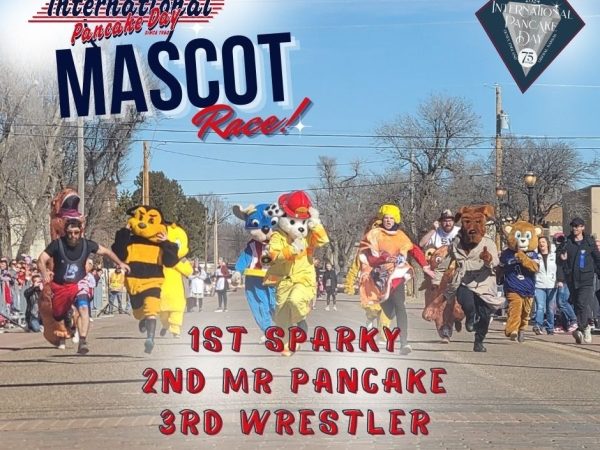 Mascot Race