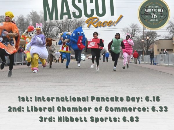 Mascot race winners