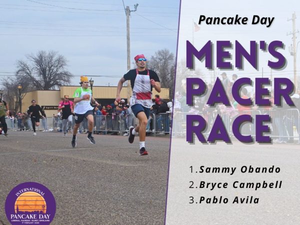 Men's Pacer Race Results